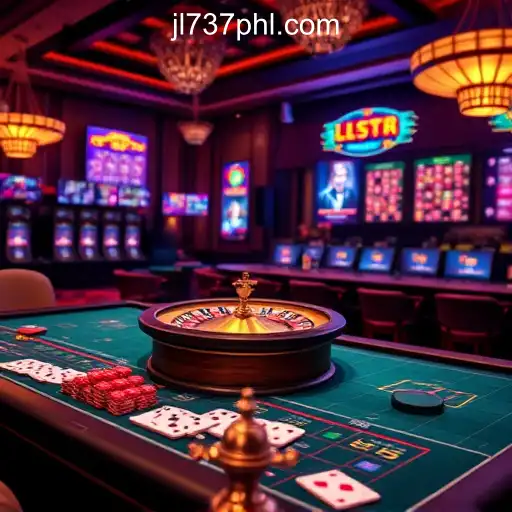 Casino Games: Exploring JL737 Online Casino Philippines #1